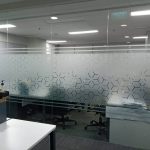 kaca film, sticker sandblast, cutting sticker