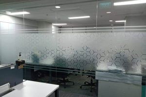 kaca film, sticker sandblast, cutting sticker