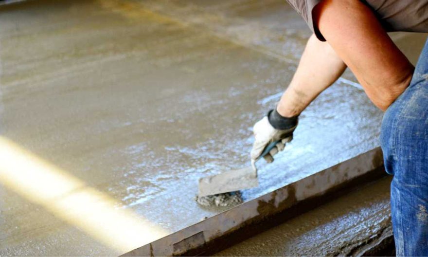 tips persiapan dan teknik cor lantai