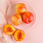 manfaat buah peach untuk MPASI bayi